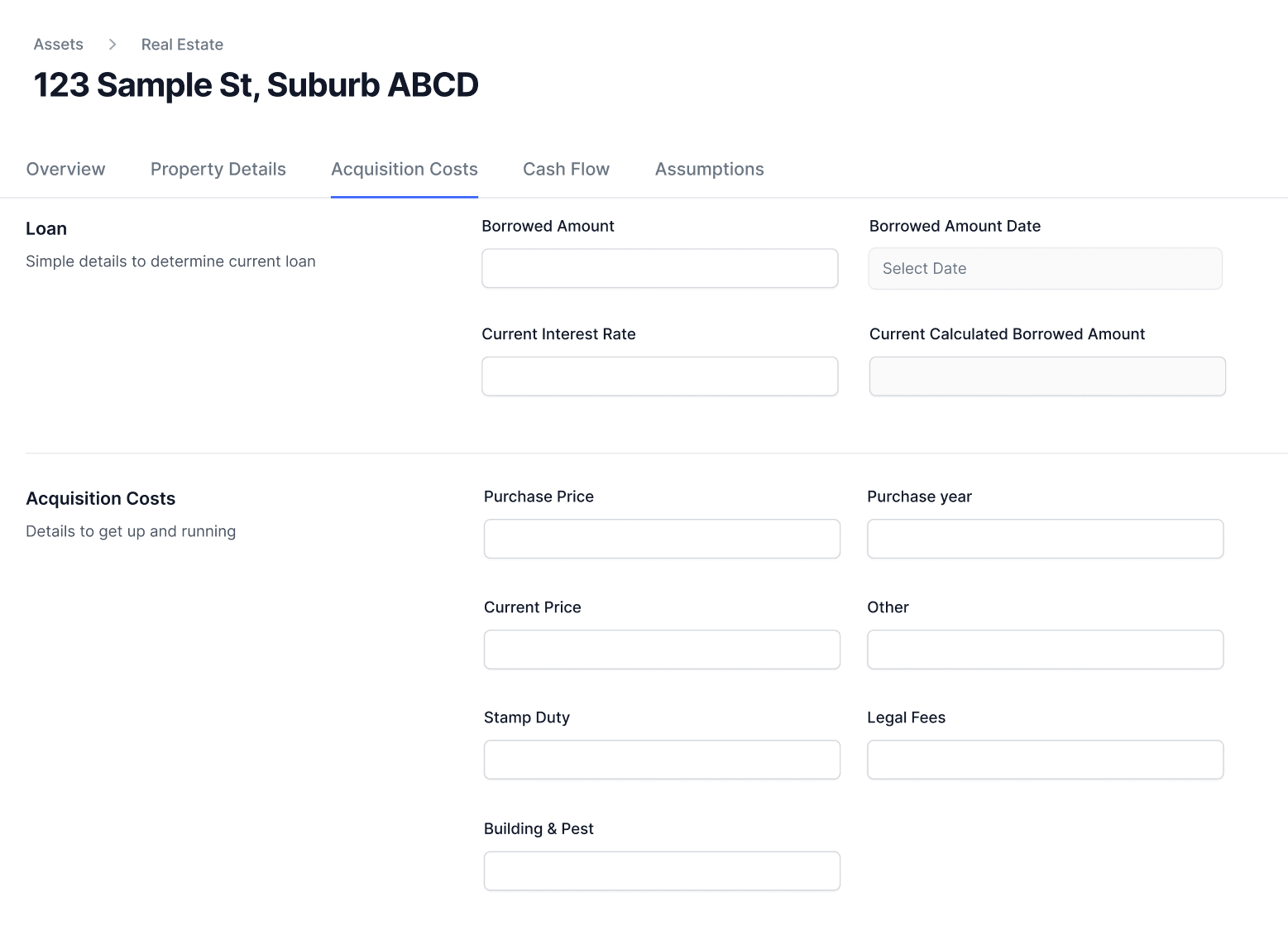 Assets Overview